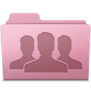 Group Folder Sakura icon